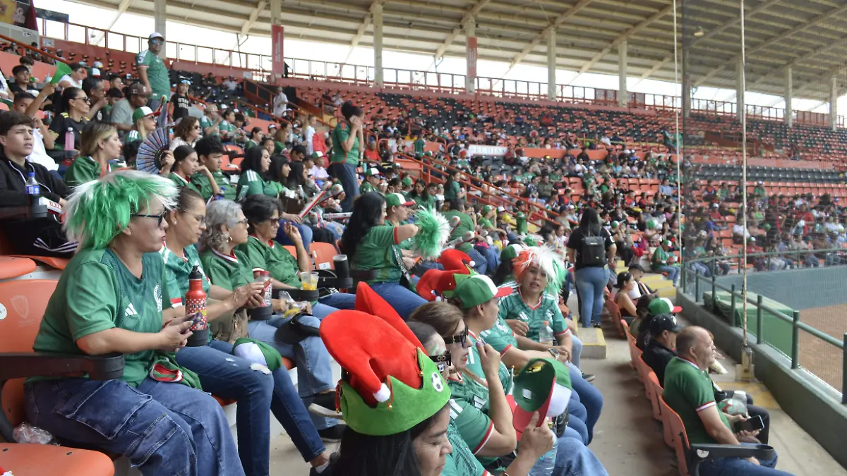 Estadio hinchas
