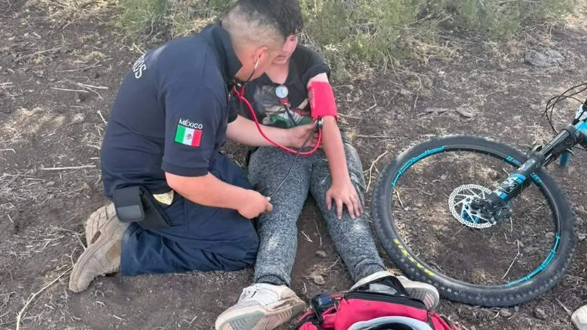 rescate menores