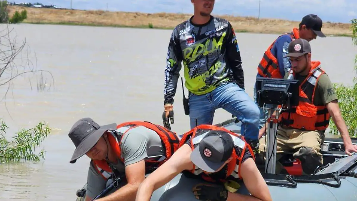 rescate cuerpo sin vida