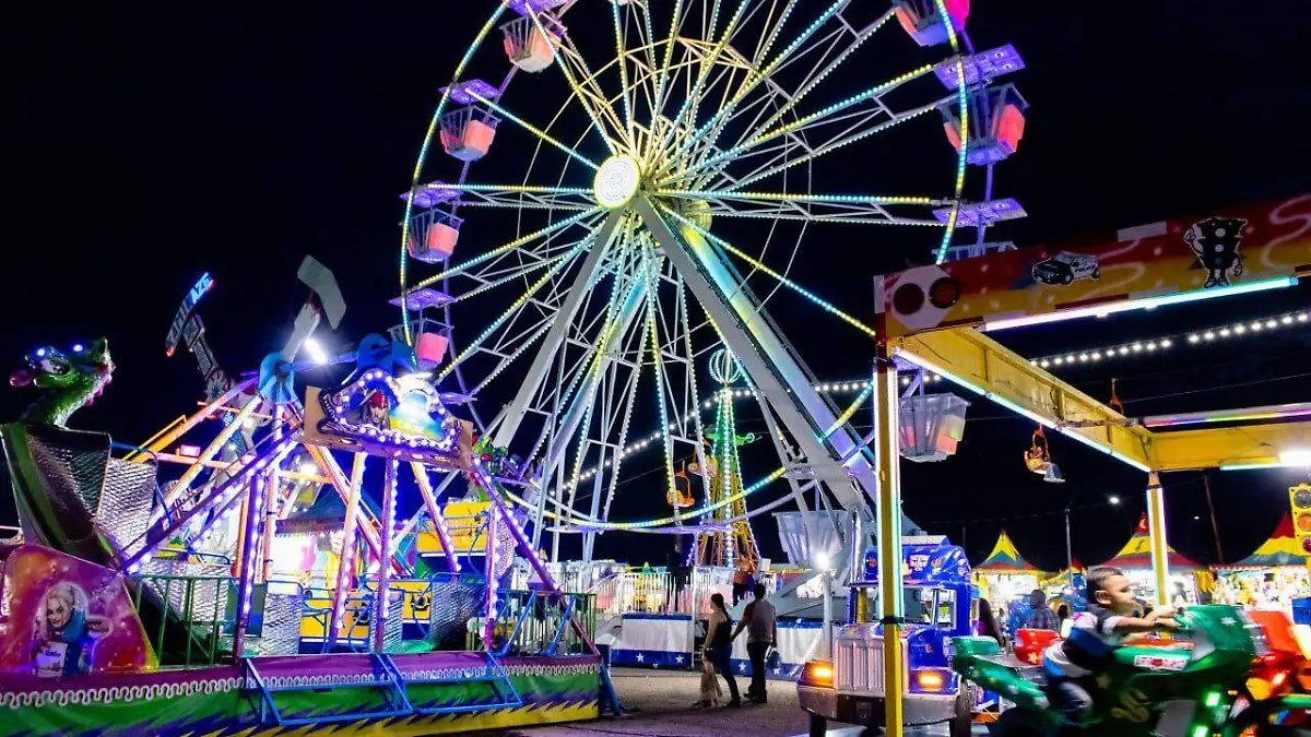 Feria rueda fortuna
