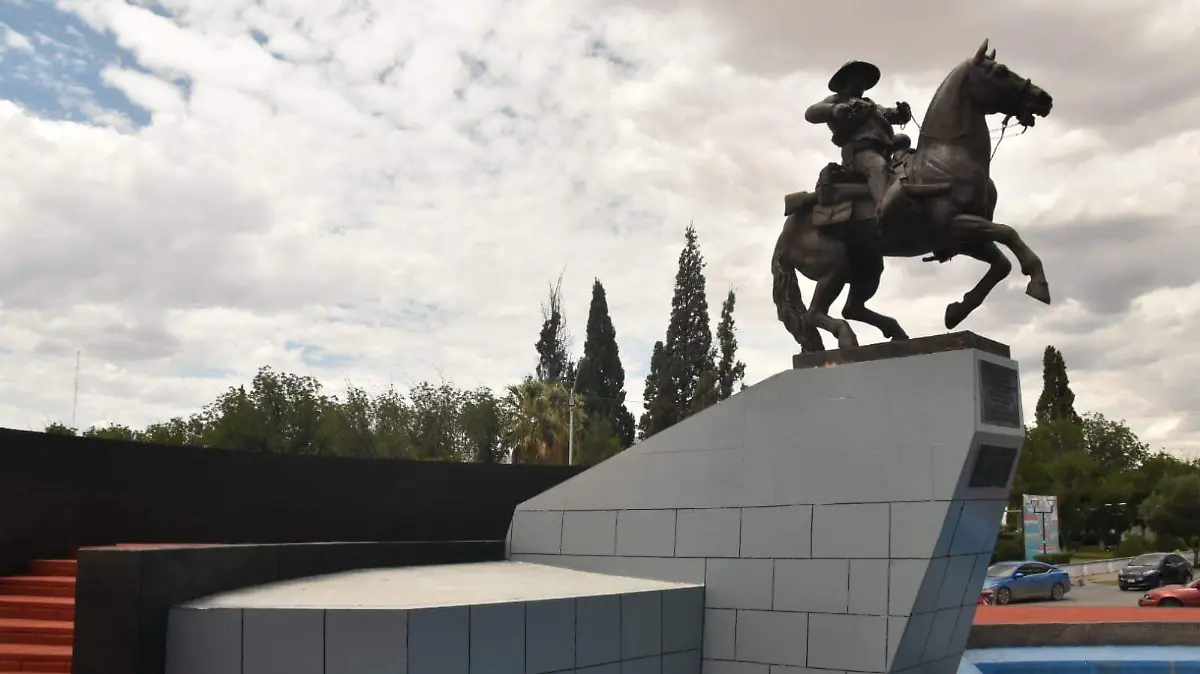 Glorieta para el festejo tres
