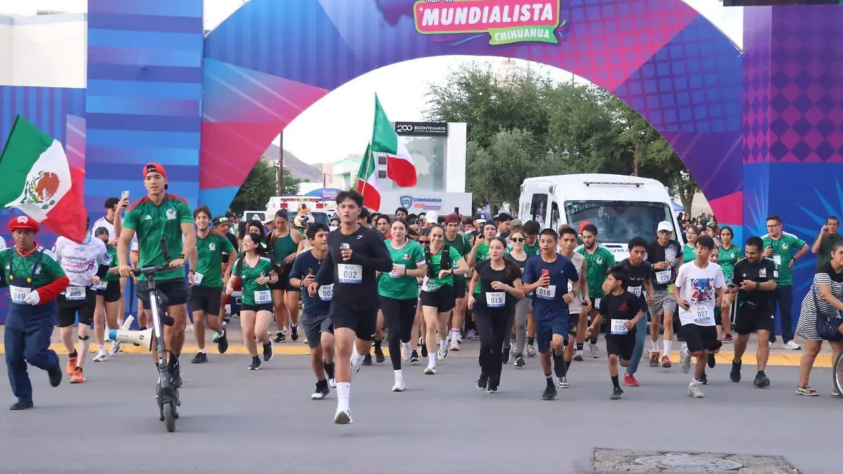Corren en Social Running (2)