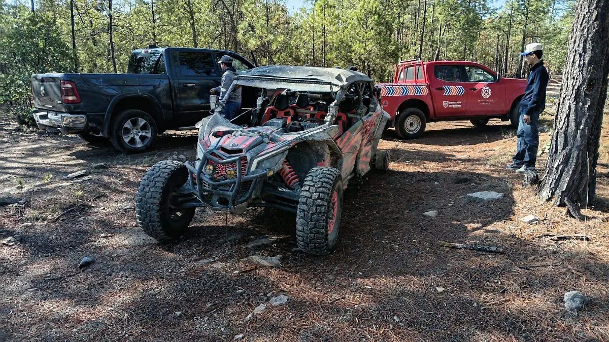 rescate rzr