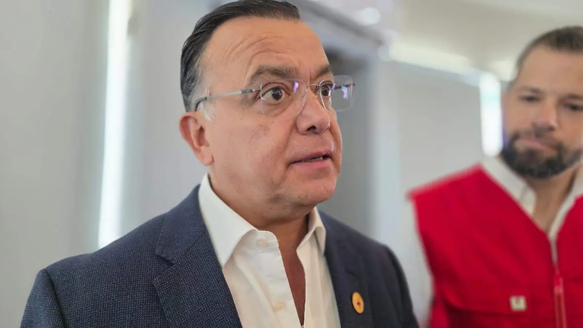 delegado estatal de la Cruz Roja, Óscar Corral