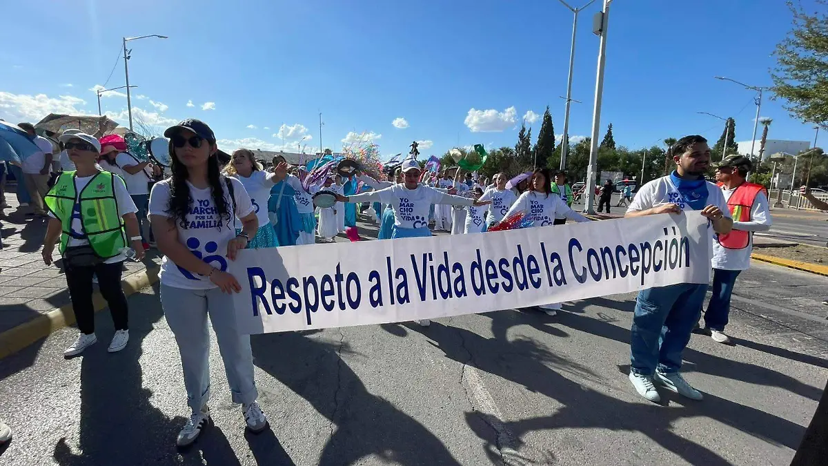 Marcah por la vida y la familia (2)