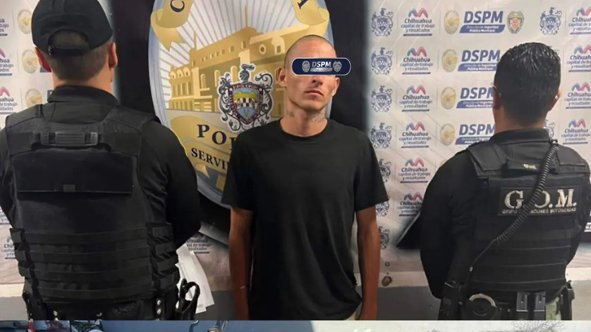 detenido
