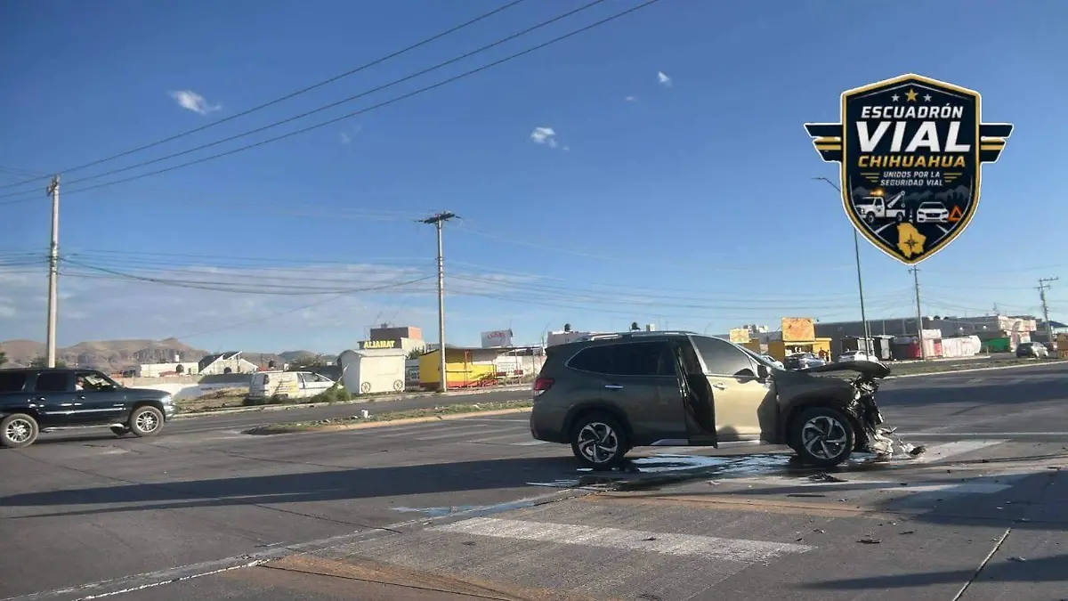 auxilio vial escuadrón