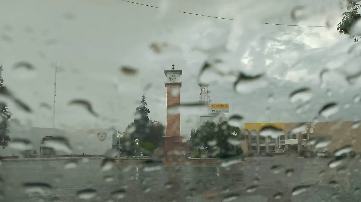 Lluvia reloj Delicias