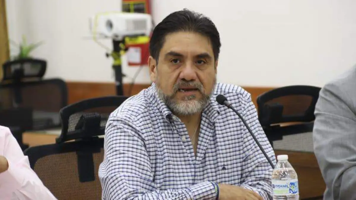 Consejero electoral Yuri Zapata Leos 