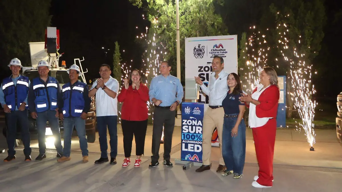 Entregan alumbrado LED-MA