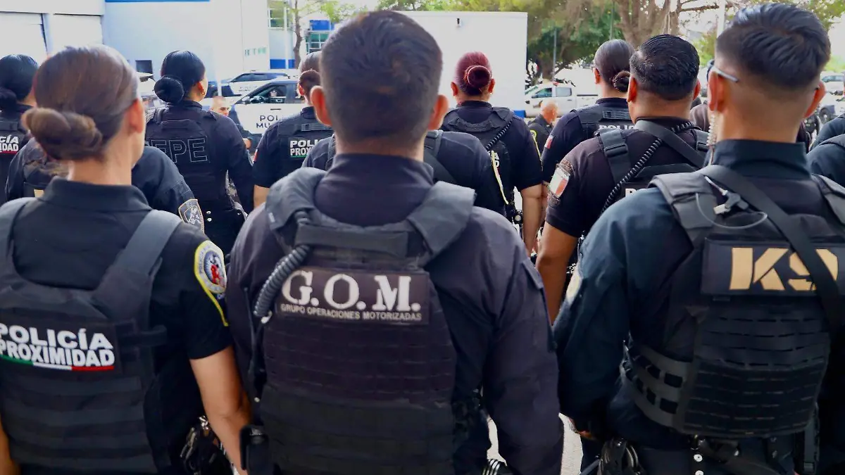 Agentes de la policía