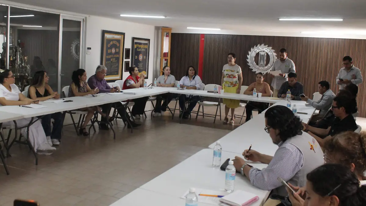 Sesión del Comité Municipal de Salud