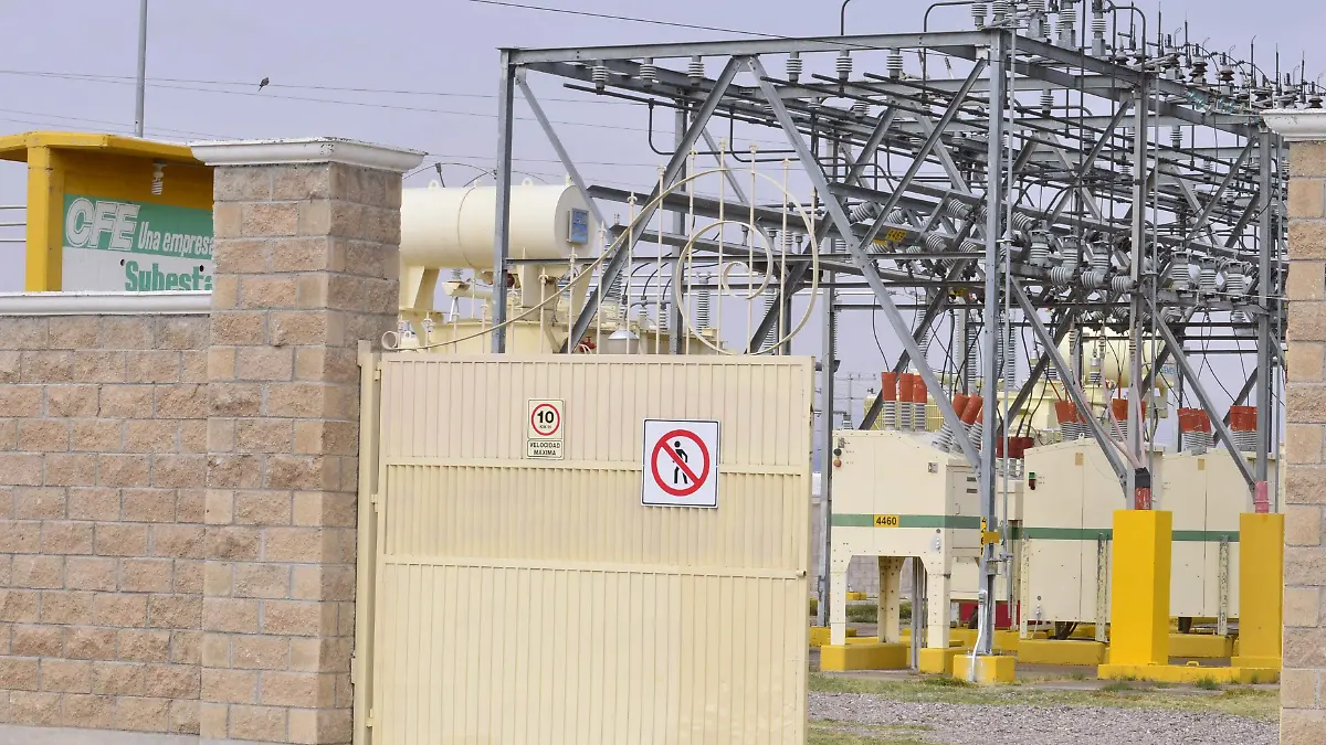 Subestación eléctrica