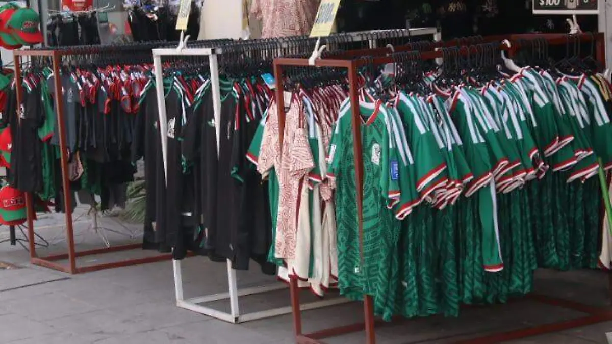 Playeras de la selección (2)