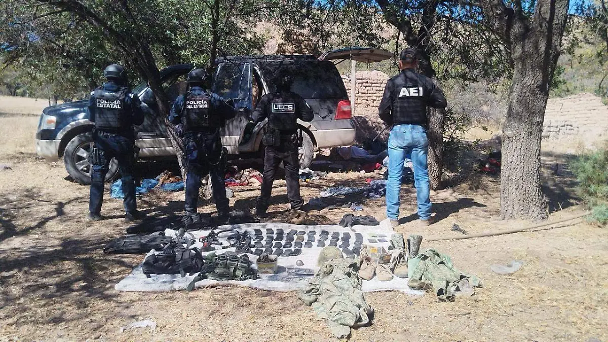 decomiso armas