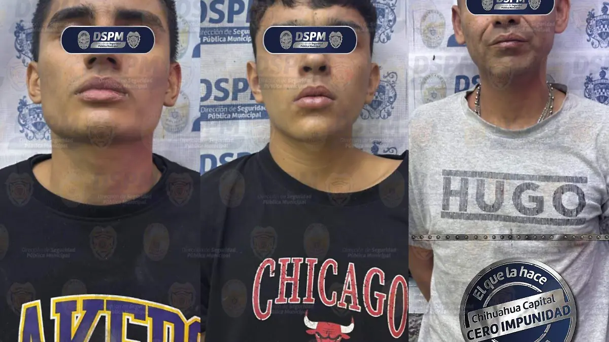 detenidos