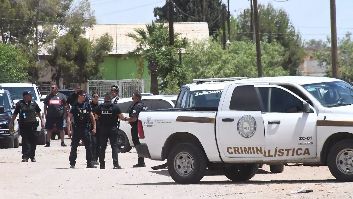 Asesinado en la colonia Ávalos (2)
