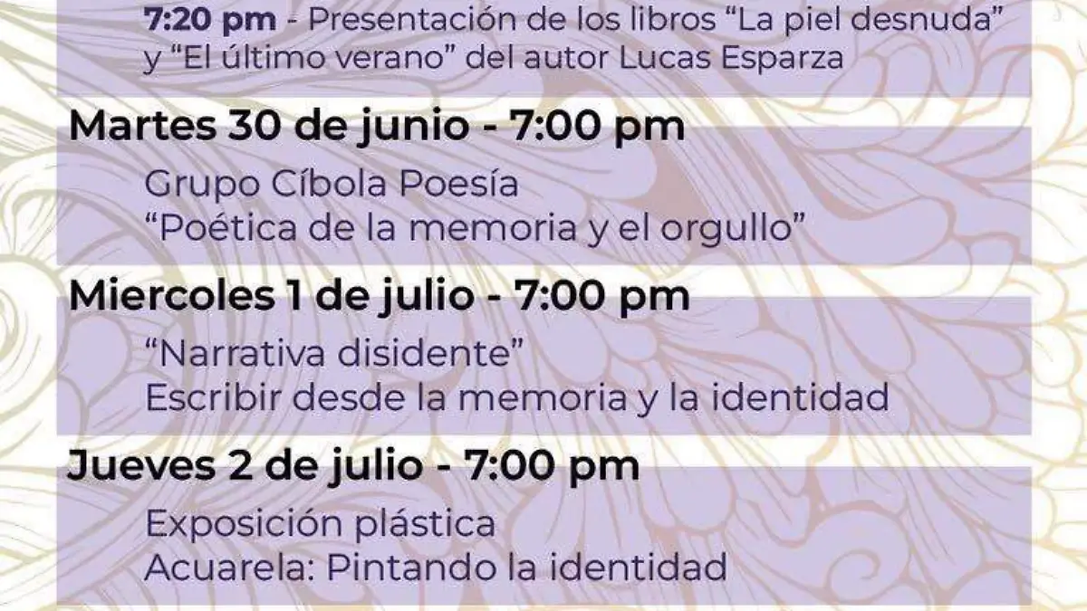 Cortesía Comité de la Diversidad Sexual de Chihuahua