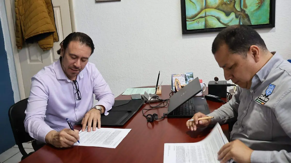 Firmaron convenio