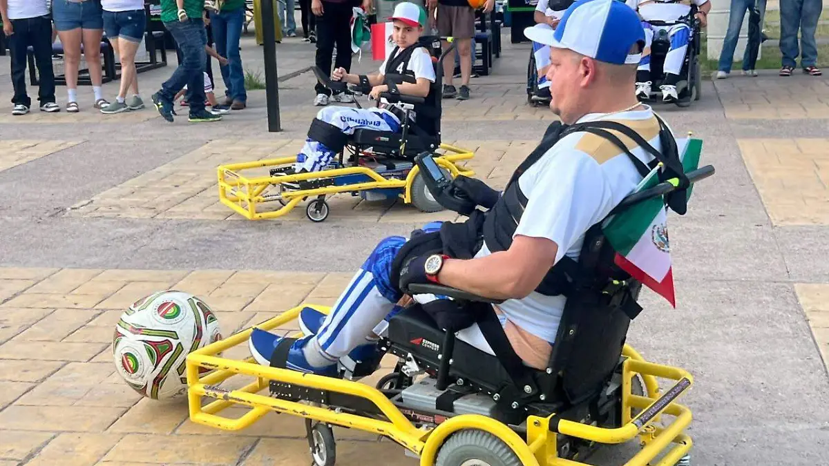 Power Chair en Fan Fest (3)