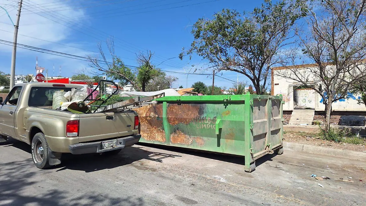 contenedores basura
