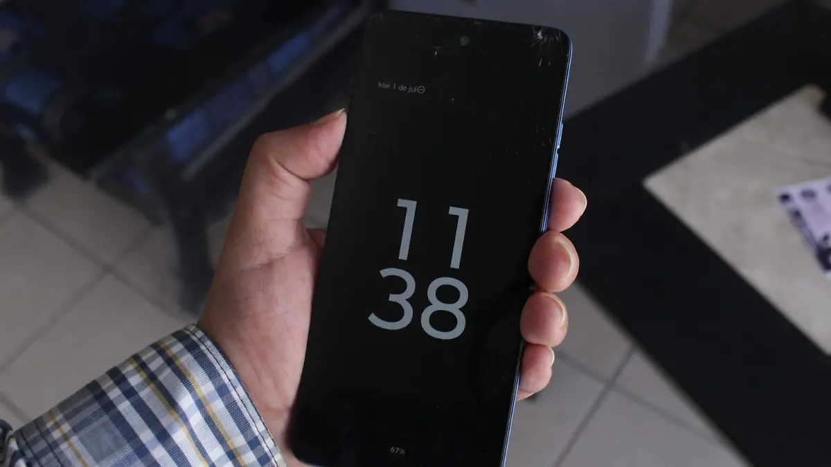 Celular registro