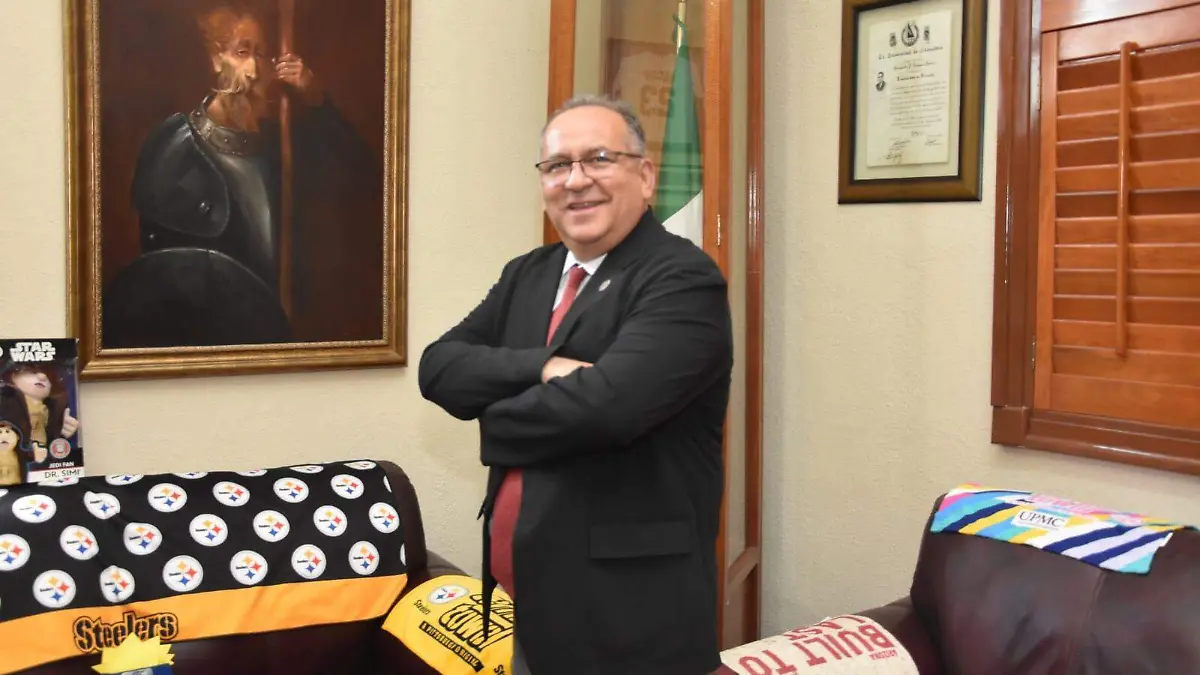 Luis Rivera Campos, rector de la UACh