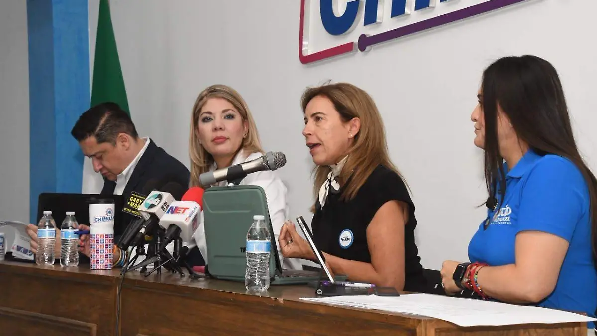 Rueda de prensa PAN