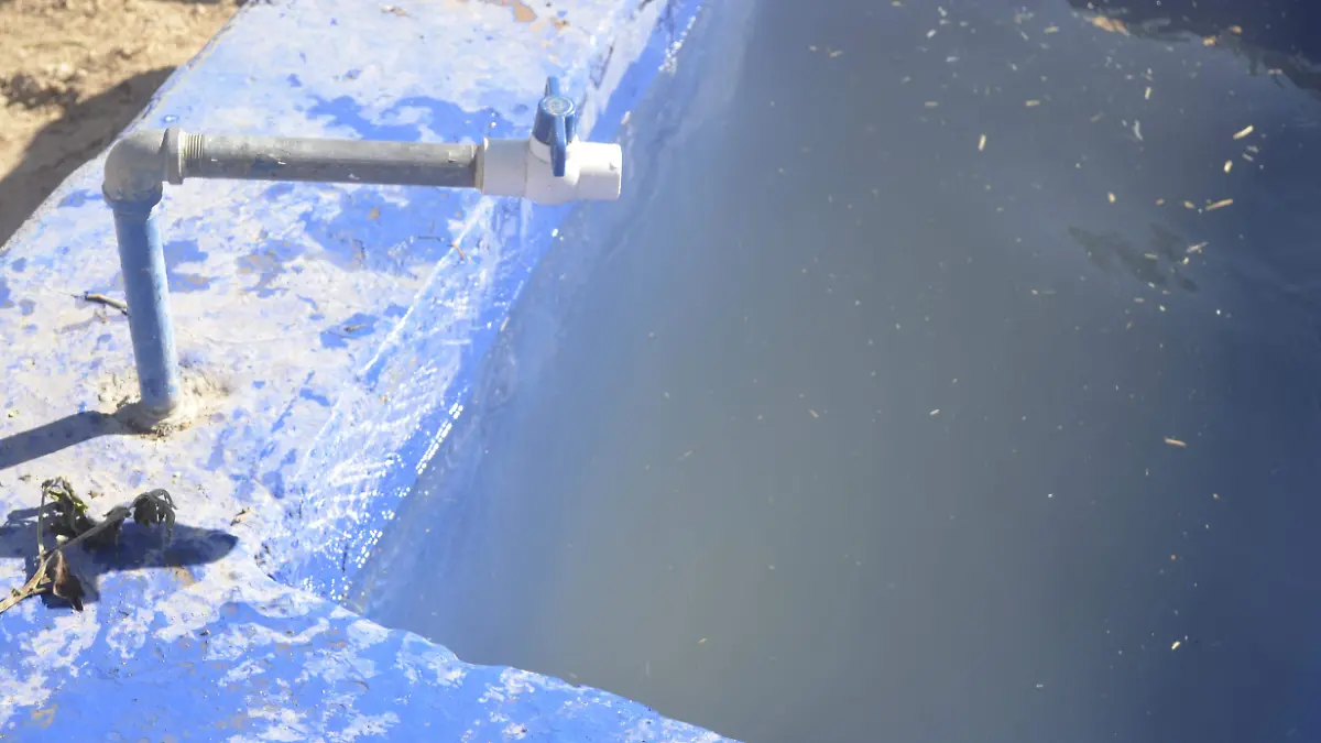 Pila de agua