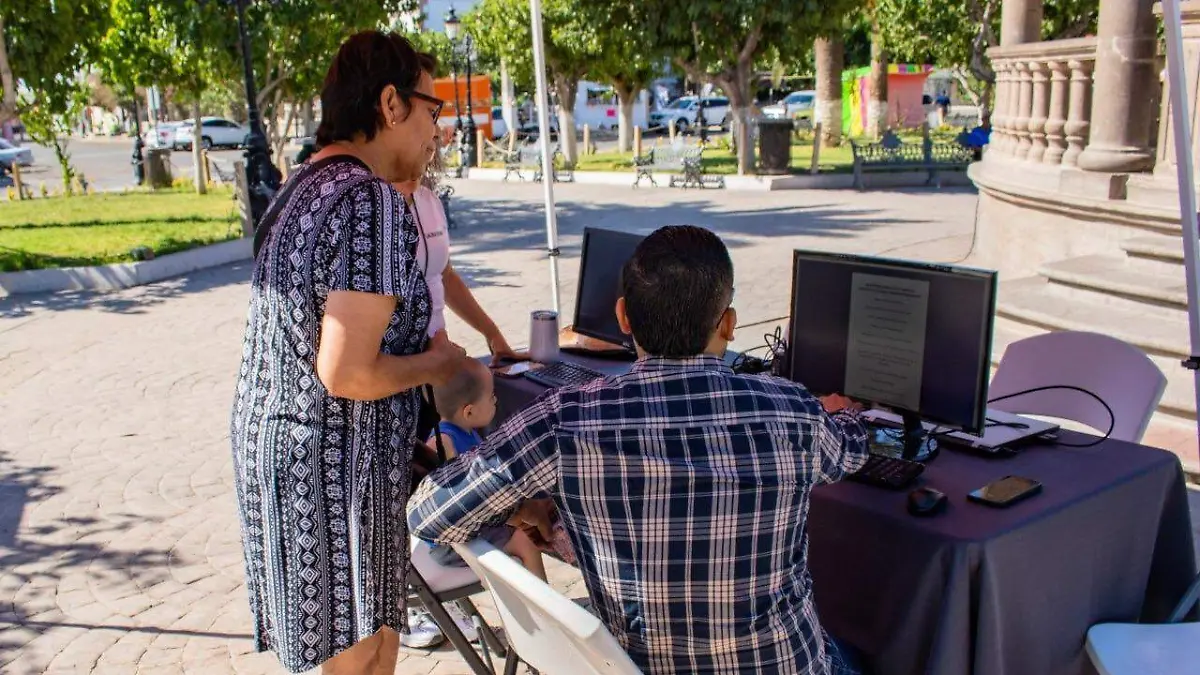 Centros de votación