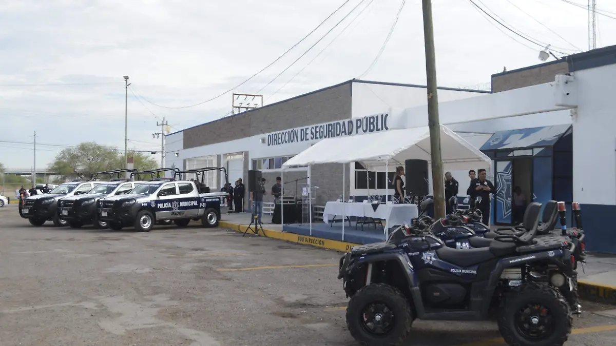 Vehículos Seguridad Pública