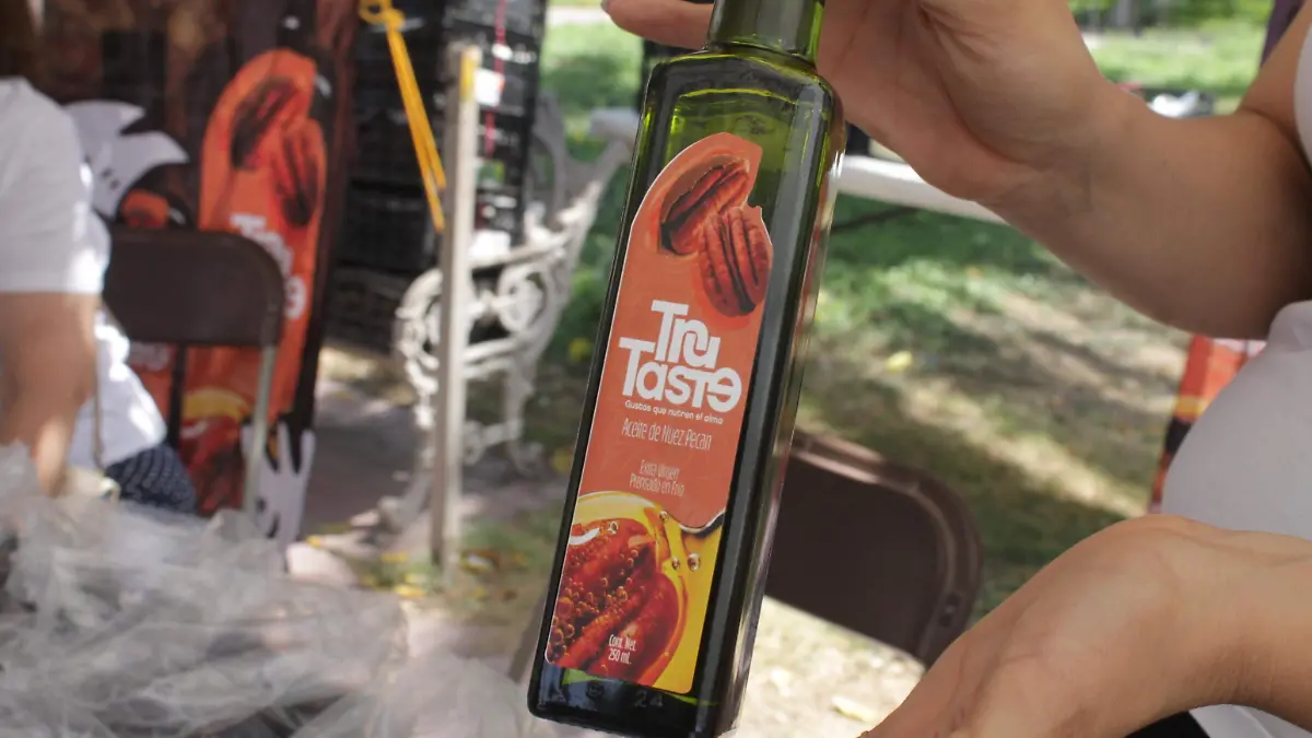 Botella de aceite