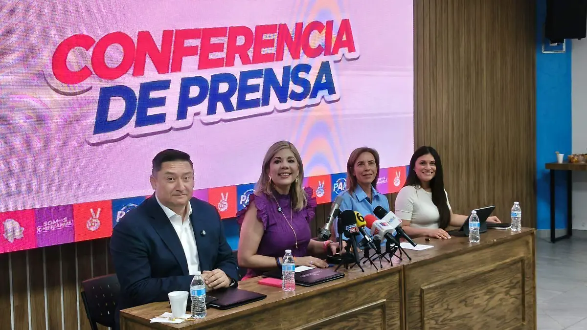 Rueda de prensa del PAN