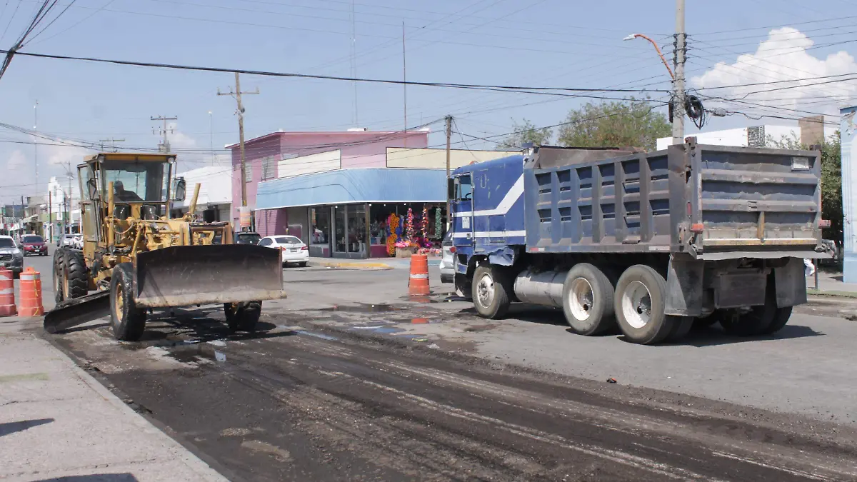 Obras calles