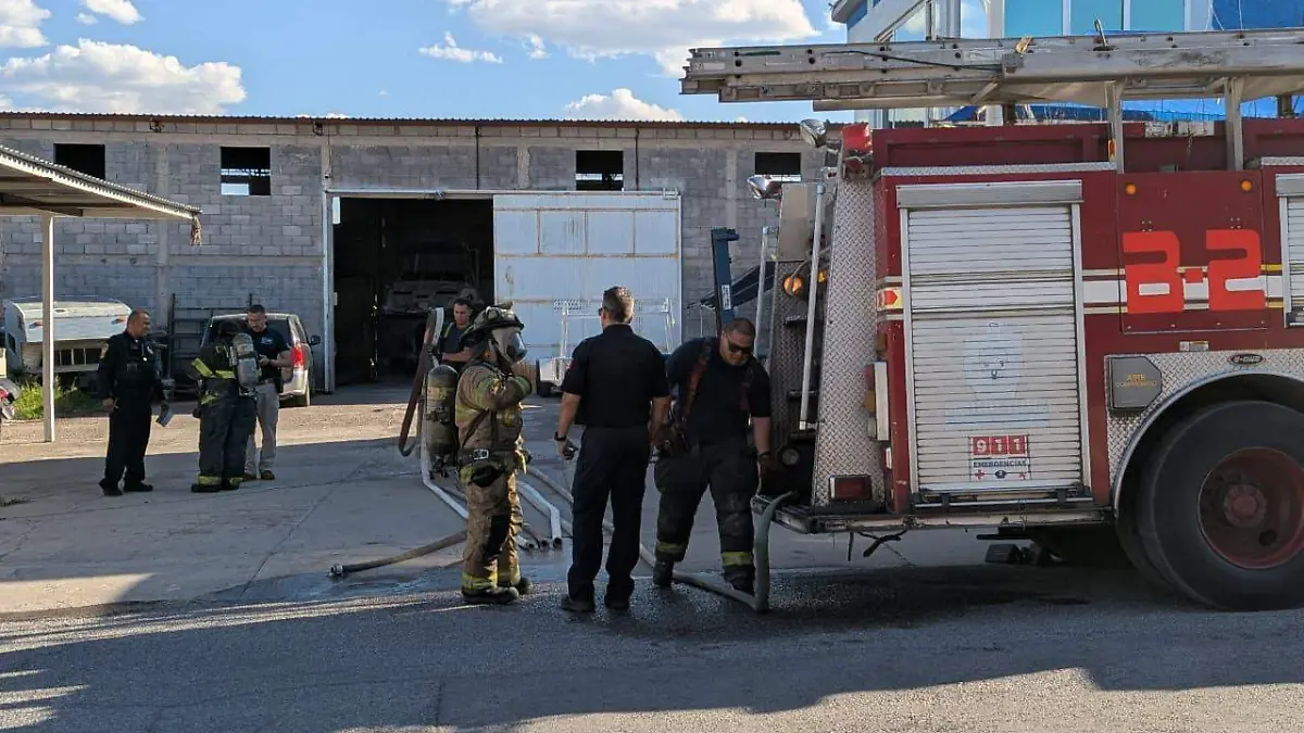 Conato de incendio (2)