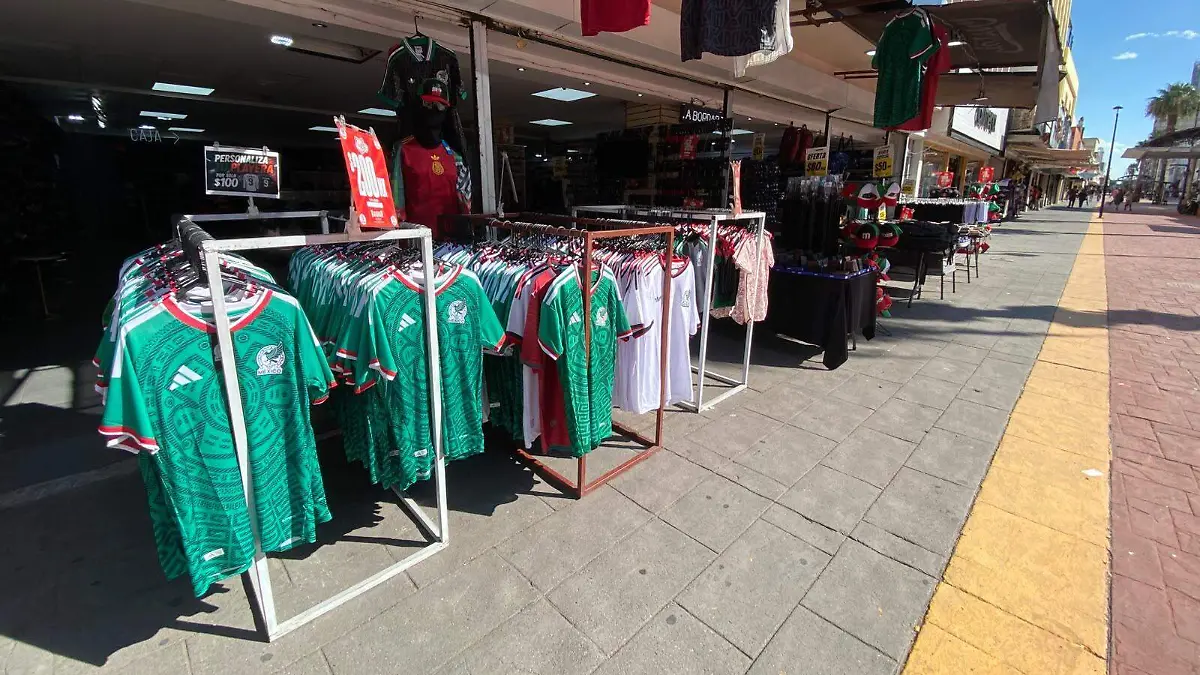 Playeras selecion dos