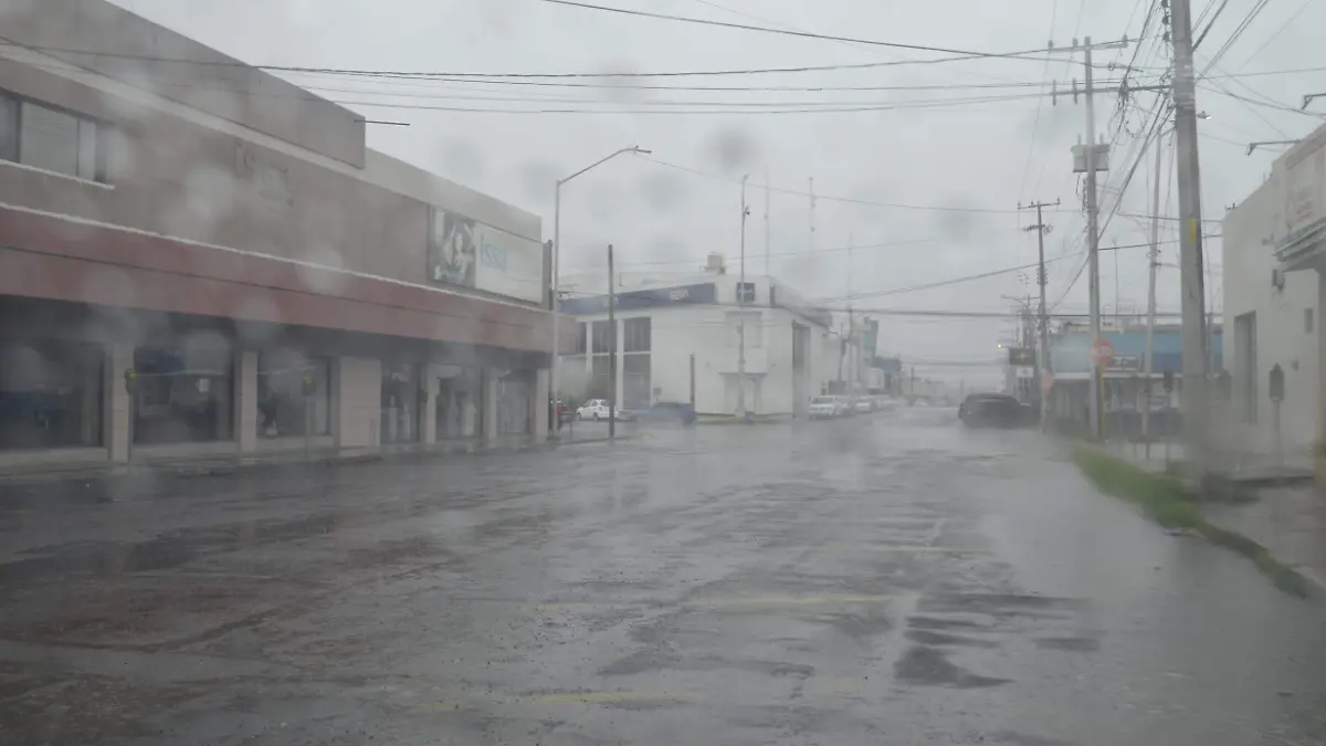 Lluvias gotas de agua