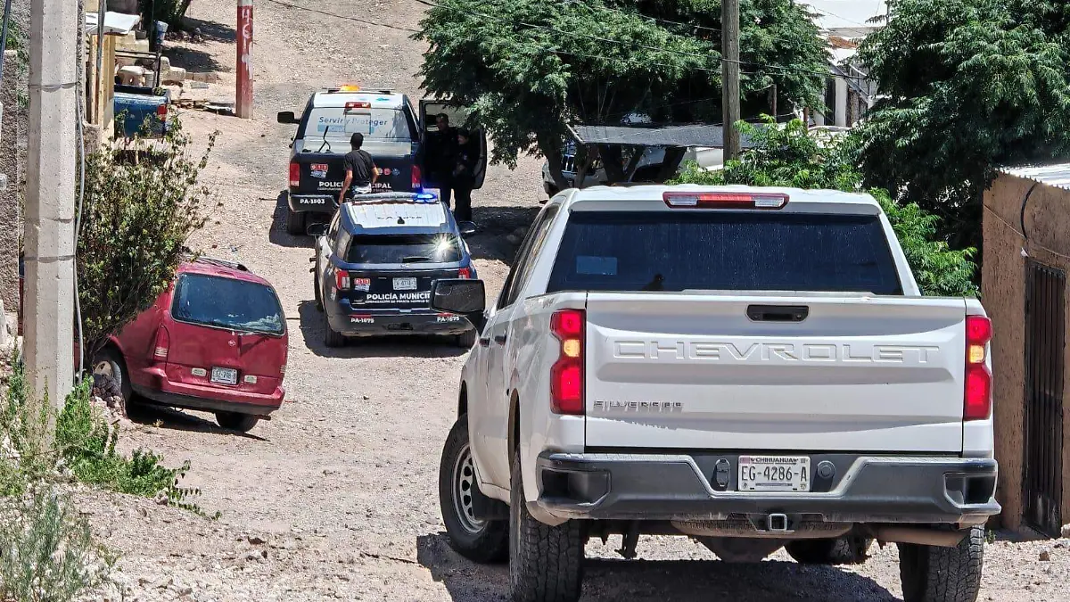 Lesionado con arma de fuego (2)