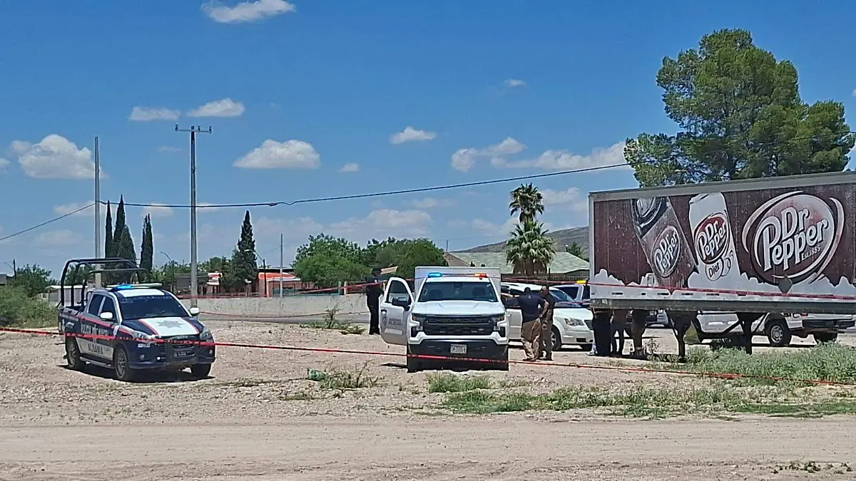 encobijado carretera a Aldama