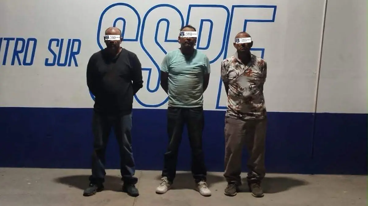 detenidos x huachicol 