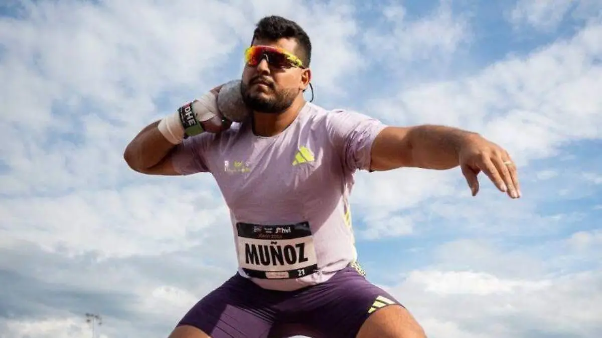 UZIEL MUÑOZ ES CAMPEÓN EN ESTONIA 🇲🇽💪🏼🥇🎽#México - El olímpico y mundialista mexicano, Uzi
