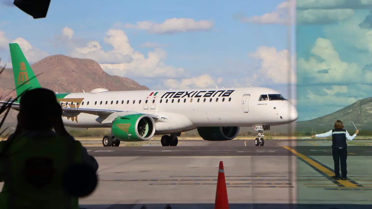 Vuelo Mexicana directo al AIFA Chihuahua