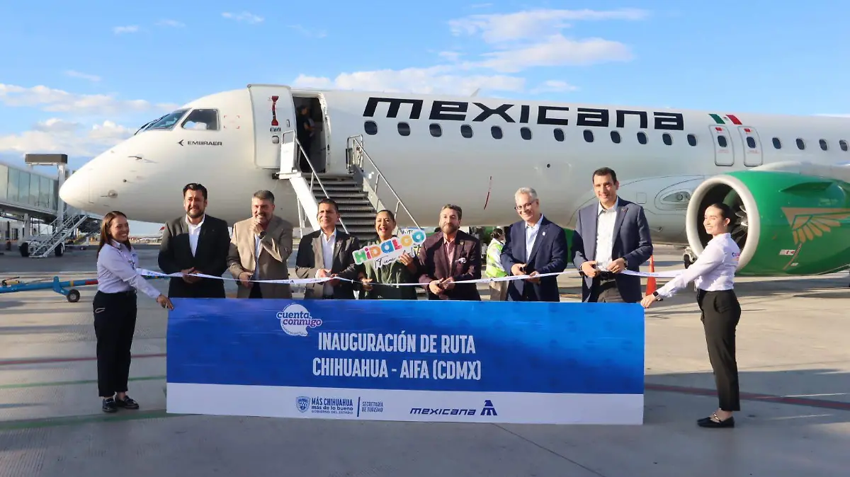 Vuelo Mexicana Aeropuerto Rodolfo Fierro (1)