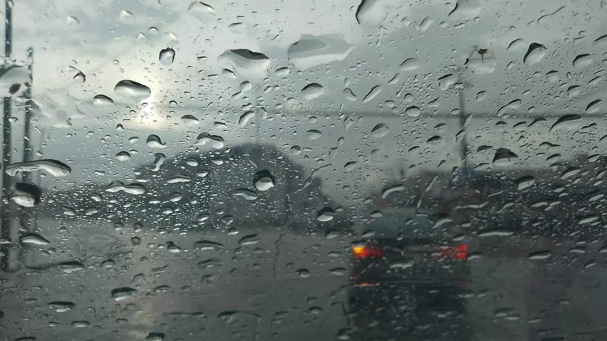 Las lluvias serán ligeras