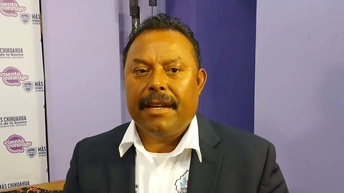 presidente municipal de Julimes, José Moncayo Porras
