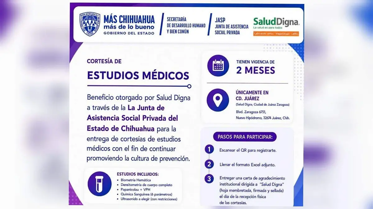 Salud digna buena