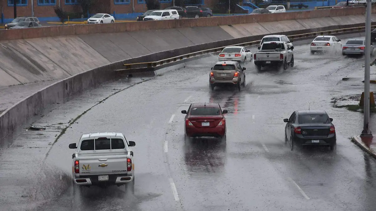 Lluvias en la capital  (4)