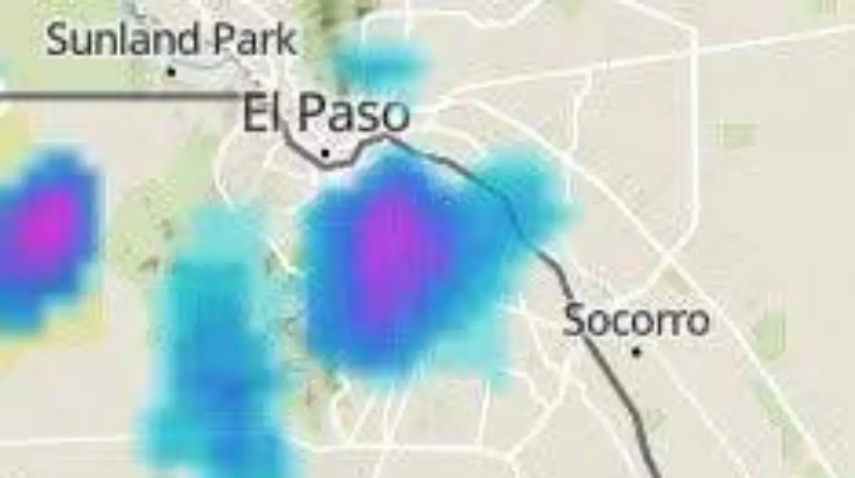 tormenta en juárez