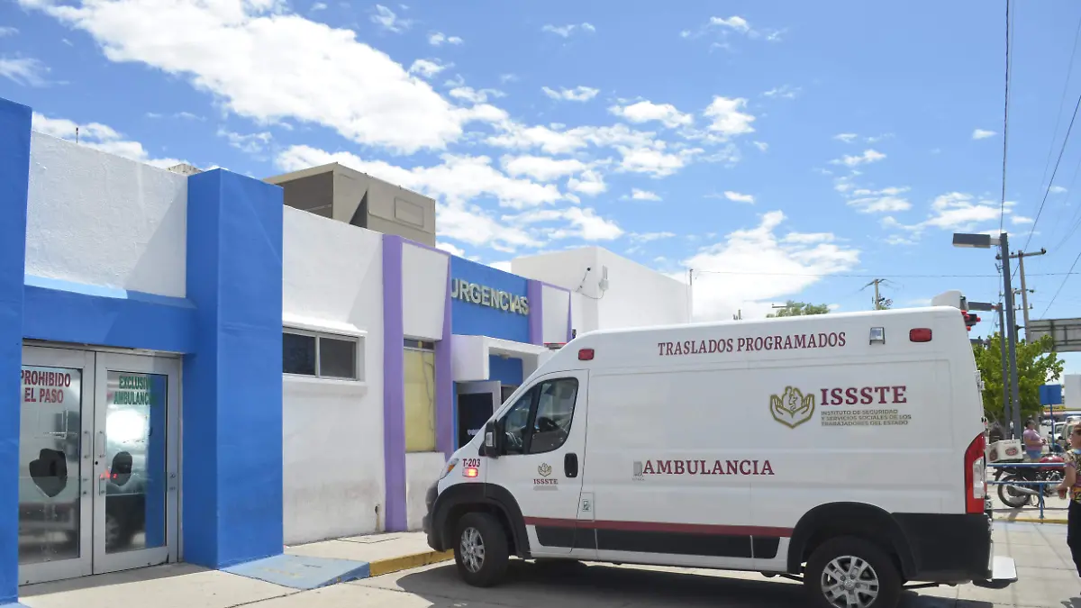 Hospital Regional exterior