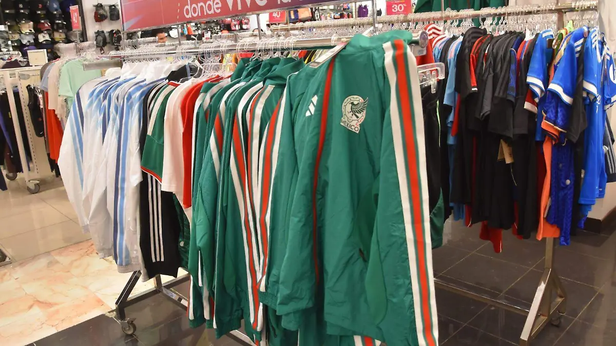 Ropa mundialista